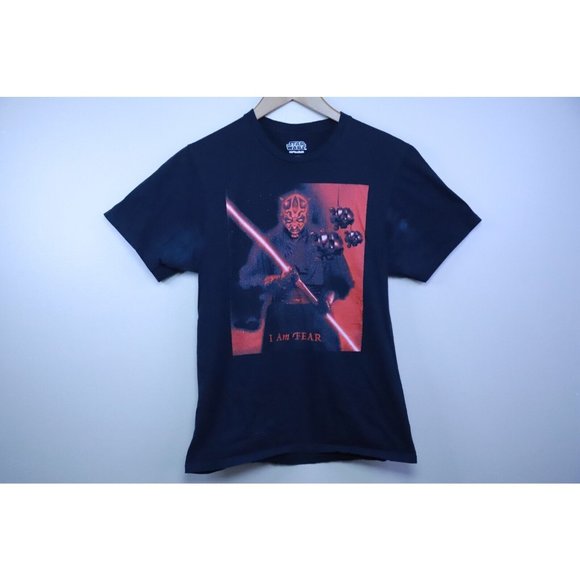 Star Wars Other - Star Wars Men's Size Small Black Shirt 'I Am Fear' Short Sleeve Casual Tee
